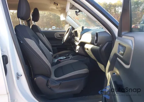 2025 Ford Bronco Sport Big Bend z USA, uszkodzony, nr VIN 3FMCR9BN2SRE08885